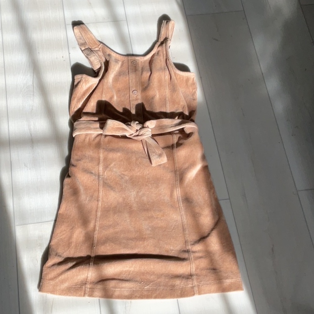 Abercrombie Kids Tan Corduroy Dress